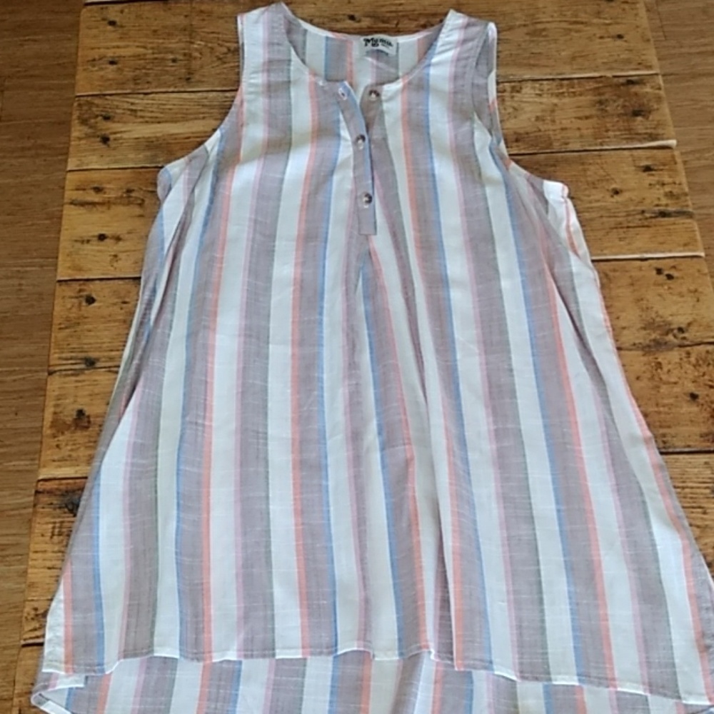 Show Me Your Mumu Linen Top | Small